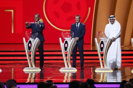 FIFA World Cup Draw, Doha, Qatar - 01 Apr 2022