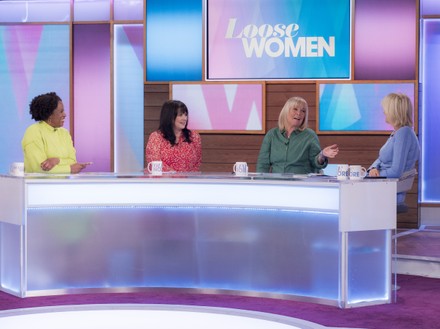 'Loose Women' TV show, London, UK - 04 Apr 2022