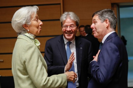 Eurogroup Finance Ministers council in Luxembourg - 04 Apr 2022