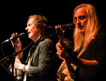 The Zombies in concert at the Plaza Live theater, Merry-Go-Round Tour, Orlando, USA - 01 Apr 2022