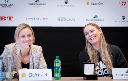 Caroline Wozniacki testimonial match, Copenhagen, Denmark - 04 Apr 2022