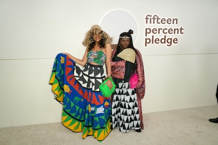 The Fifteen Percent Pledge Benefit Gala, New York City, United States - 02 Apr 2022