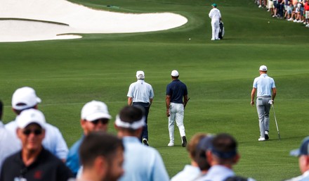 The Masters golf tournament, Augusta, USA - 04 Apr 2022