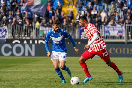 Marko Pajac Brescia Fc During Serie Editorial Stock Photo - Stock