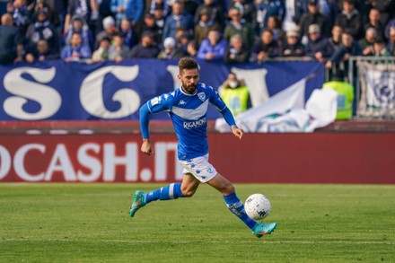 Marko Pajac Brescia Fc During Serie Editorial Stock Photo - Stock