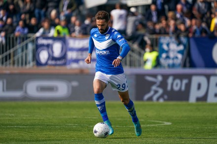 Marko Pajac Brescia Fc During Serie Editorial Stock Photo - Stock