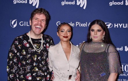 33rd Annual Glaad Media Awards, Beverly Hills, California, United States - 02 Apr 2022