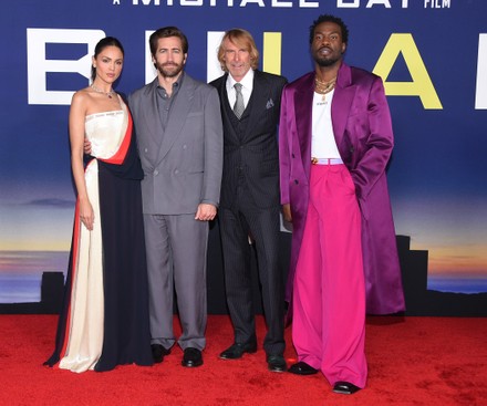 'Ambulance' film premiere, Los Angeles, California, USA - 04 Apr 2022