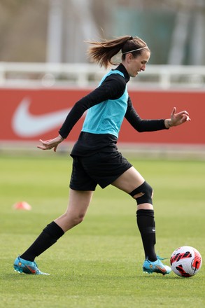 England Women's Training, Football, St George's Park, Burton upon Trent, UK - 05 Apr 2022