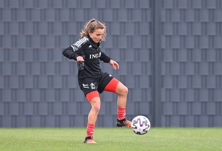 Belgiums Davina Philtjens Pictured Action During Editorial Stock Photo ...