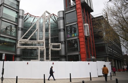 General View Channel 4 Building London Editorial Stock Photo - Stock ...