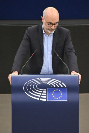 Plenary session of the European Parliament, Strasbourg, France - 04 Apr 2022