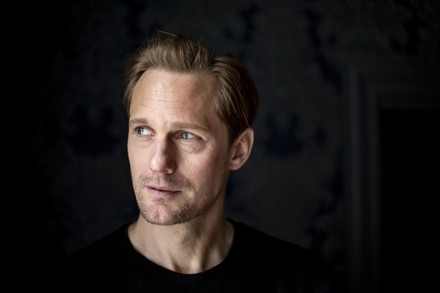 Alexander Skarsgard Photographed Stockholm Sweden On Editorial Stock ...