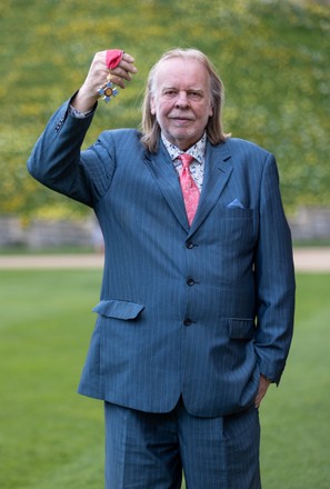 Richard Wakeman After He Made Cbe Editorial Stock Photo - Stock Image ...