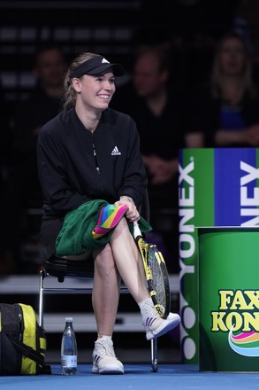 Caroline Wozniacki testimonial match, Copenhagen, Denmark - 05 Apr 2022