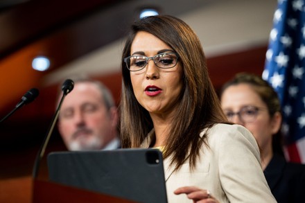 Us Representative Lauren Boebert Rco Speaks Editorial Stock Photo ...