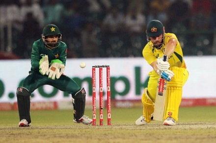 Twenty20 international cricket match - Pakistan vs. Australia, Lahore - 05 Apr 2022