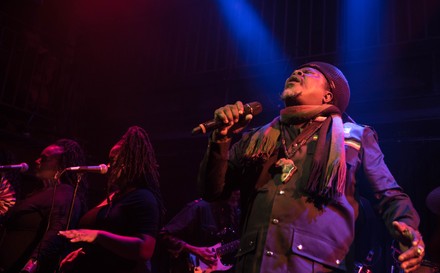 Luciano Messenjah and supporting act Acantha Lang, Jazz Cafe, London, UK - 05 Apr 2022