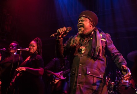 Luciano Messenjah and supporting act Acantha Lang, Jazz Cafe, London, UK - 05 Apr 2022