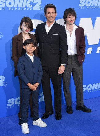 Sonic The Hedgehog 2' Los Angeles Premiere