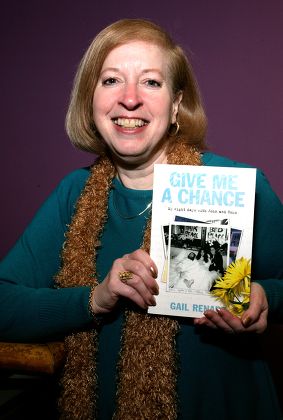 Gail Renard promoting her book 'Give Me A Chance' at at Waterstones, Staines, Britain - 19 Feb 2011