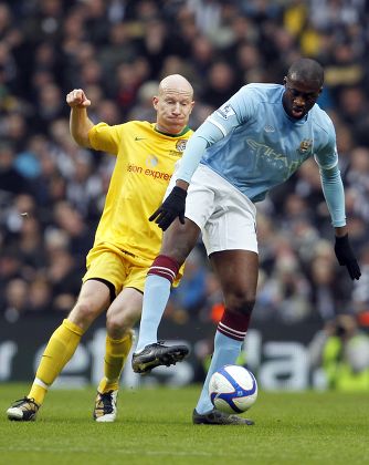 Manchester City v Notts County, 4th round replay, FA Cup football, City of Manchester Stadium, Manchester, Britain - 20 Feb 2011