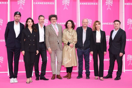 Pink Carpet, Canneseries, Cannes International Series Festival Season 5, Palais des Festivals, Cannes, France - 04 Apr 2022