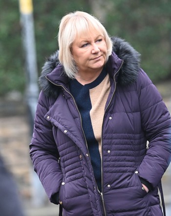 Exclusive - 'Coronation Street' TV show on set filming, Manchester, UK - 03 Mar 2022
