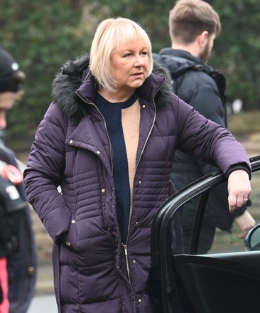Exclusive - 'Coronation Street' TV show on set filming, Manchester, UK - 03 Mar 2022