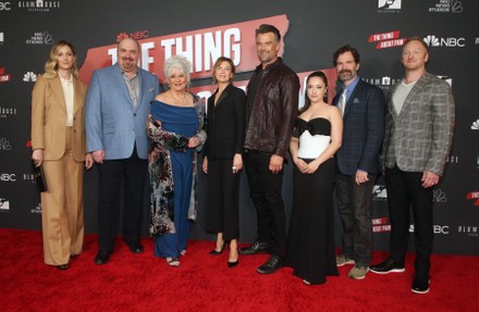 NBC's The Thing About Pam Press Event - 28 Feb 2022