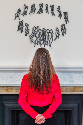 Rosemarie Castoro - Working Out at Galerie Thaddaeus Ropac, London., Mayfair, London, UK - 06 Apr 2022