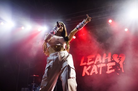 Leah Kate Performs Live Fabrique On Editorial Stock Photo - Stock Image 