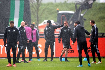 Training session Feyenoord Rotterdam, Netherlands - 06 Apr 2022