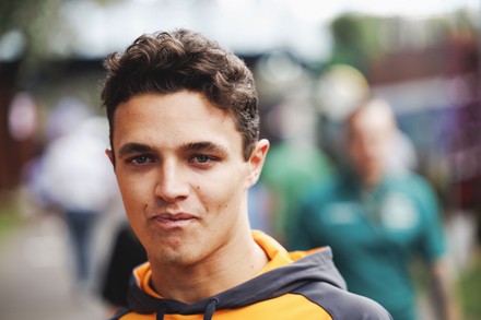 Mclaren Driver Lando Norris Australian Formula Editorial Stock Photo ...