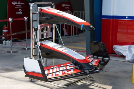 Nose Cones Hass F1 Team Cars Editorial Stock Photo - Stock Image ...