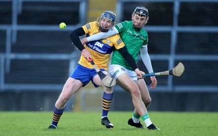 Limerick Vs Clare Clares Patrick Crotty Editorial Stock Photo - Stock ...