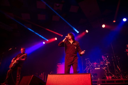 Killing Joke in concert at the Barrowland, Glasgow, Scotland, UK - 06 Apr 2022
