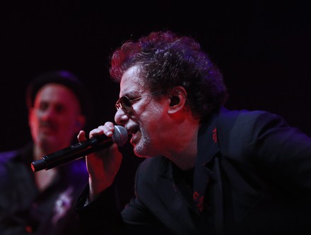 Andres Calamaro's concert at the Pepsi Center WTC in Mexico City - 07 Apr 2022