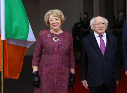 Ireland President Michael D Higgins visits Vienna, Austria - 06 Apr 2022