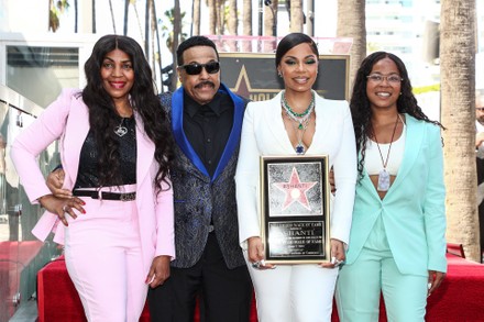 Ashanti Honored with Star on the Hollywood Walk of Fame, Los Angeles, California, USA - 07 Apr 2022