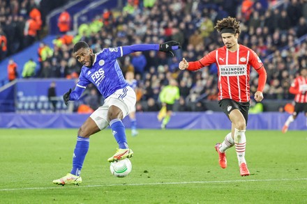 Leicester City v PSV Eindhoven, Europa Conference League - 07 Apr 2022
