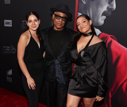 Giancarlo Esposito Daughters Elizabeth Foster Giovanni Editorial Stock Photo - Stock Image