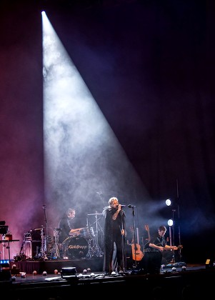 Goldfrapp in concert at the Usher Hall, Edinburgh, Scotland, UK - 07 Apr 2022