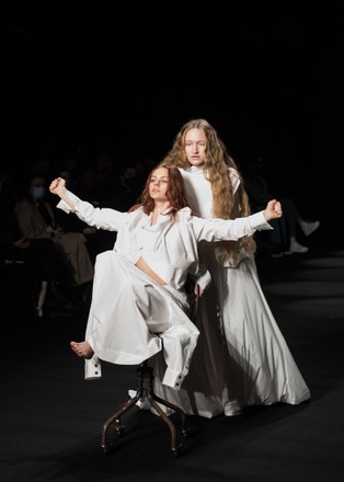 Luchen Fall Winter 2022 show at Daryl Roth Theatre, New York, USA - 07 Apr 2022