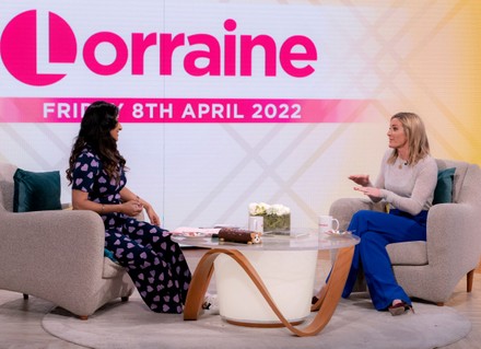 'Lorraine' TV show, London, UK - 08 Apr 2022