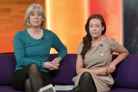 'Daybreak' TV Programme, London, Britain - 23 Feb 2011