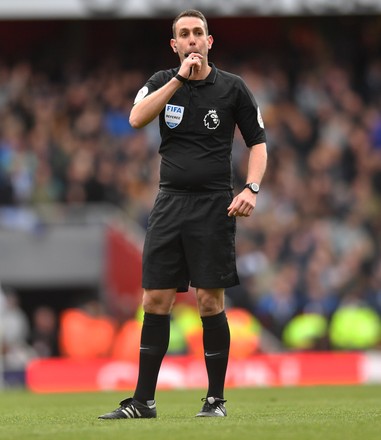 Referee David Coote Editorial Stock Photo - Stock Image | Shutterstock