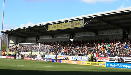 750 Burton Albion V Plymouth Argyle Stock Pictures, Editorial Images ...