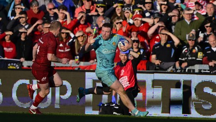 Exeter Chiefs v Munster, European Champions Cup, Exeter, UK - 09 Apr 2022