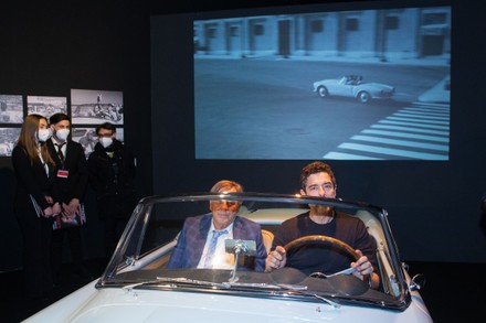 'Vittorio Gassman - Il Centenario' exhibition in Rome, Italy - 08 Apr 2022